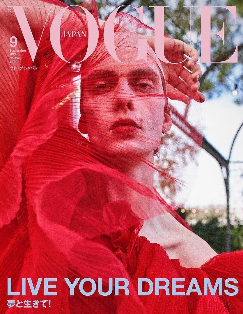 Luigi + Iango Lens Many Vogue Japan September 2021 Covers